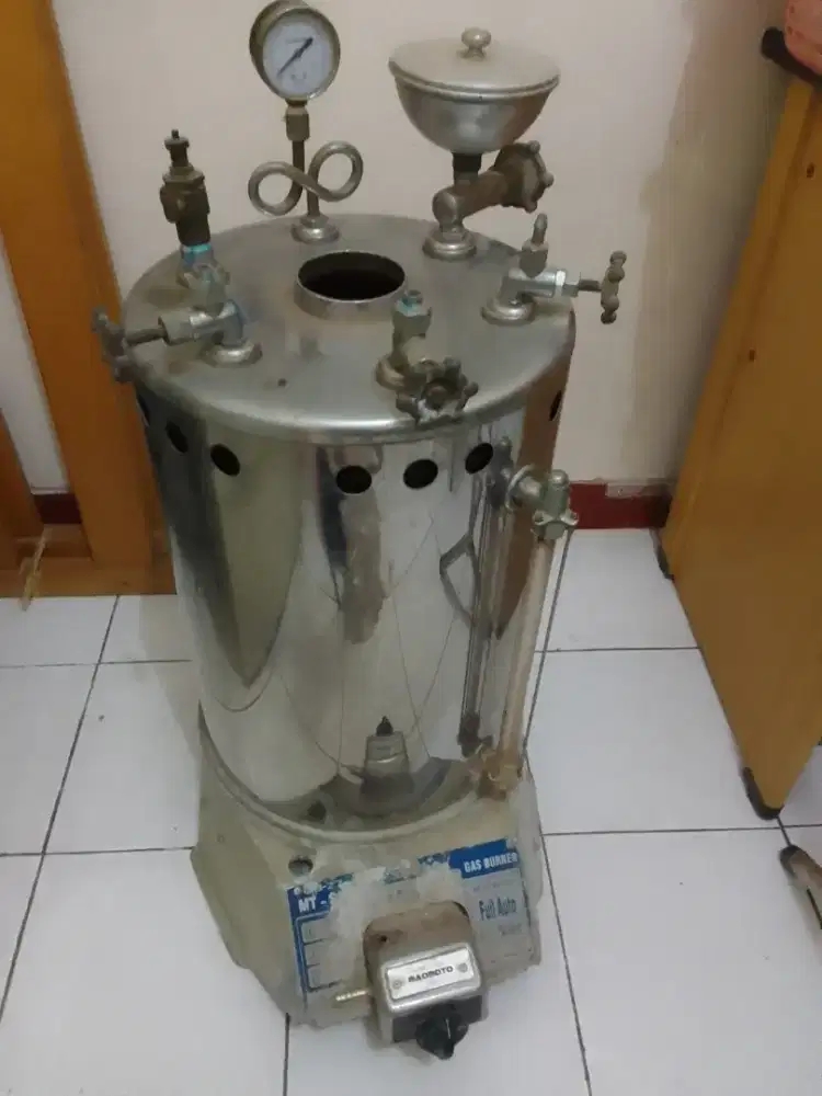Boiler Setrika Uap Gas