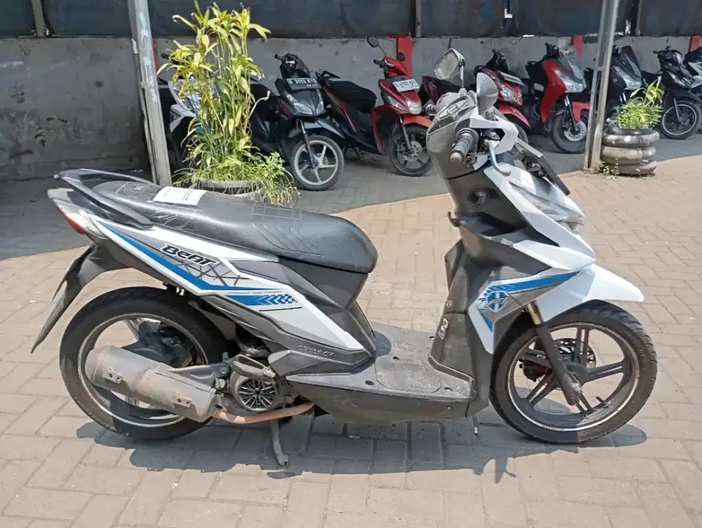 [PROMO OKT] Honda beat eco Tahun 2016 Surat Komplit