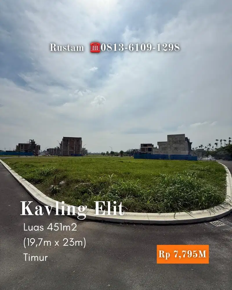 Kavling hook citraland gama city medan