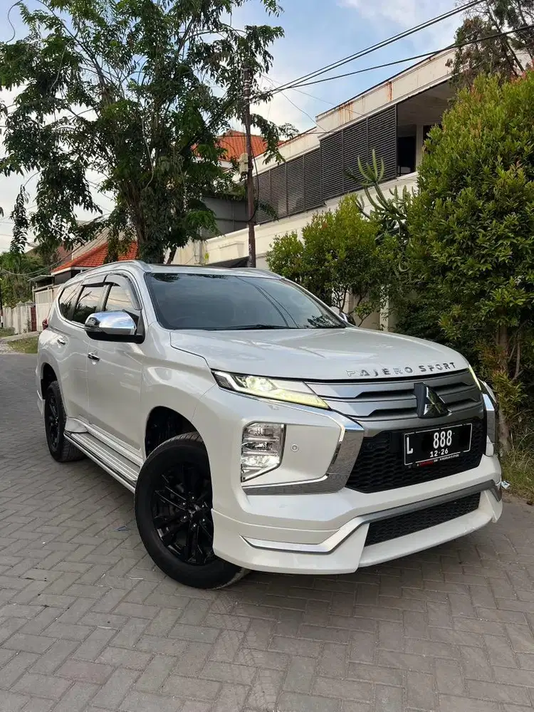 KM20RB|| fullVar|| pajero sport dakar 2022 reg (L) tg1 dr bru nik 2021