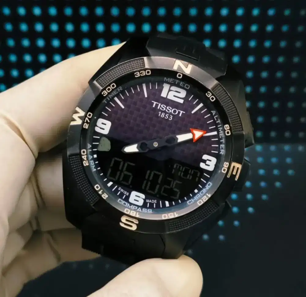 Tissot t-touch titanium expert Solar