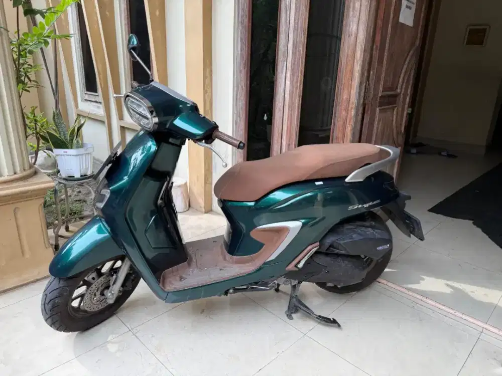 Stylo abs hijau 2024 low km Gbm
