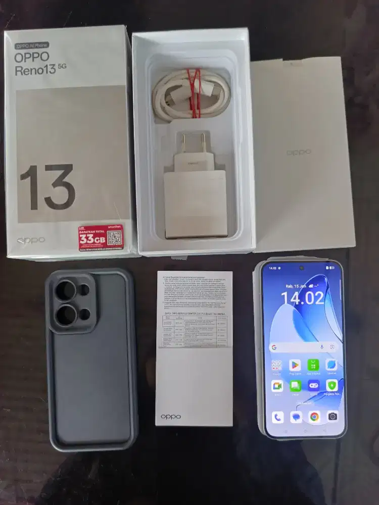 Oppo Reno13 5G 12/256 Seken terawat