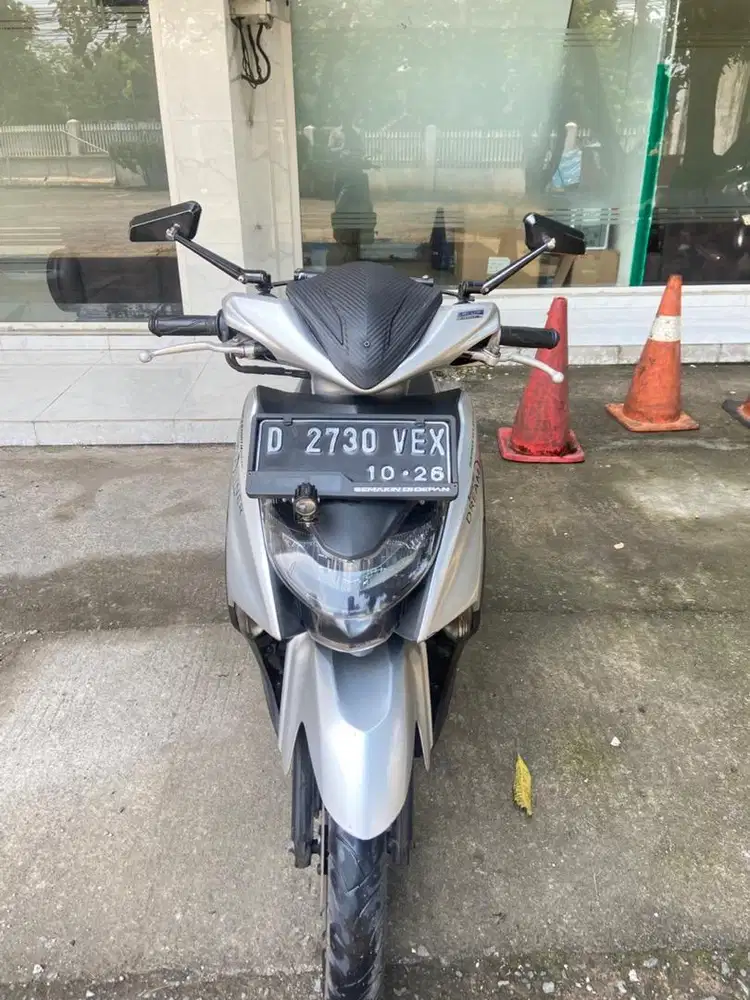 Yamaha Gear Type S Silver 2021