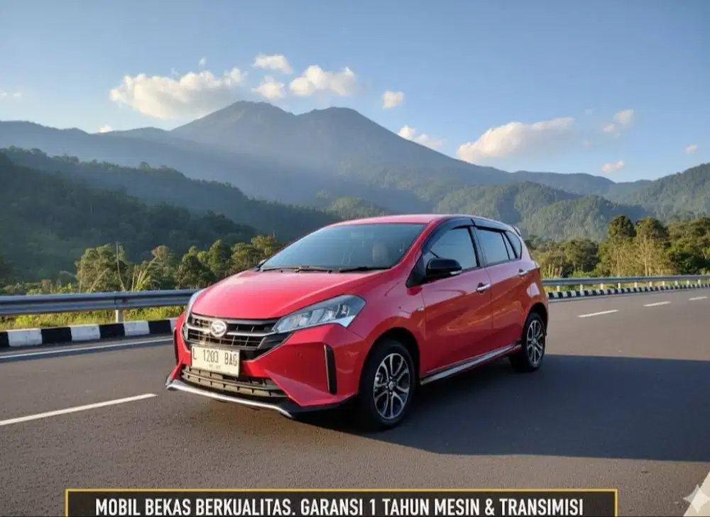 Sirion R matic 2022 low KM #daihatsu sirion#dijual sirion2022