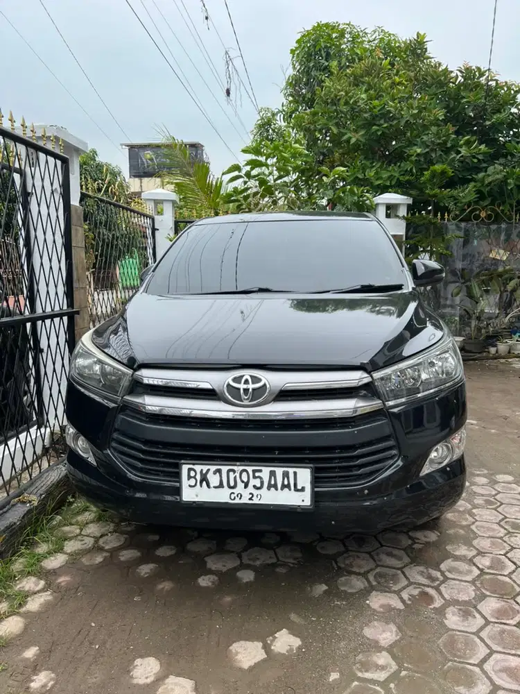 Toyota Kijang Innova 2019 Bensin