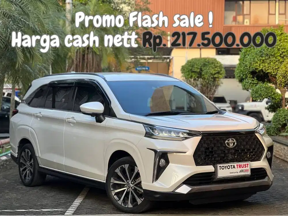 TOYOTA VELOZ Q TSS 1.5 AT 2021