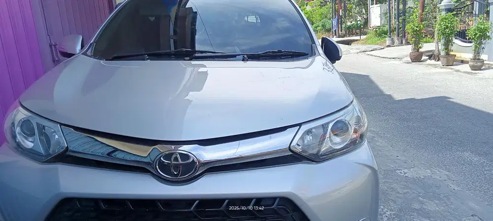 Toyota Avanza 2017 Bensin