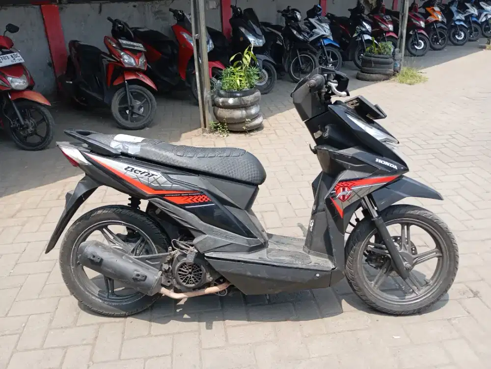 [PROMO OKT] Honda beat eco Tahun 2016 Surat Komplit