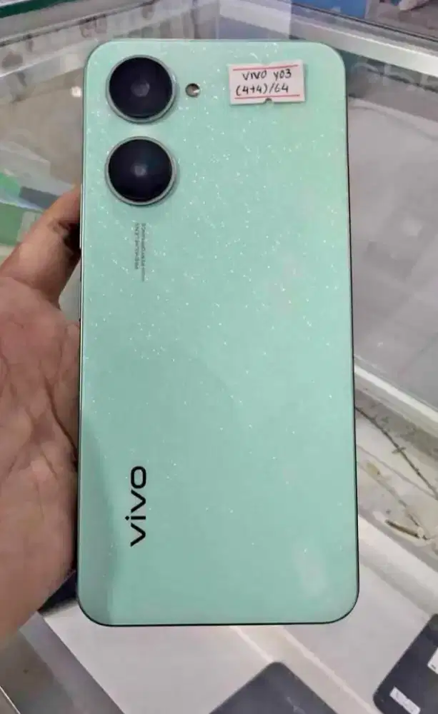 Hp vivo y03, ram 4+4/64gb