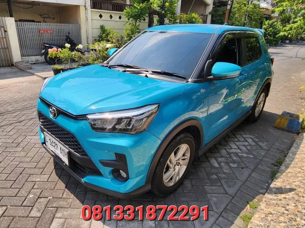 TOYOTA RAIZE 1.2 G MATIC FACELIFT 2023 KILOMTER 29 RIBU ASLI