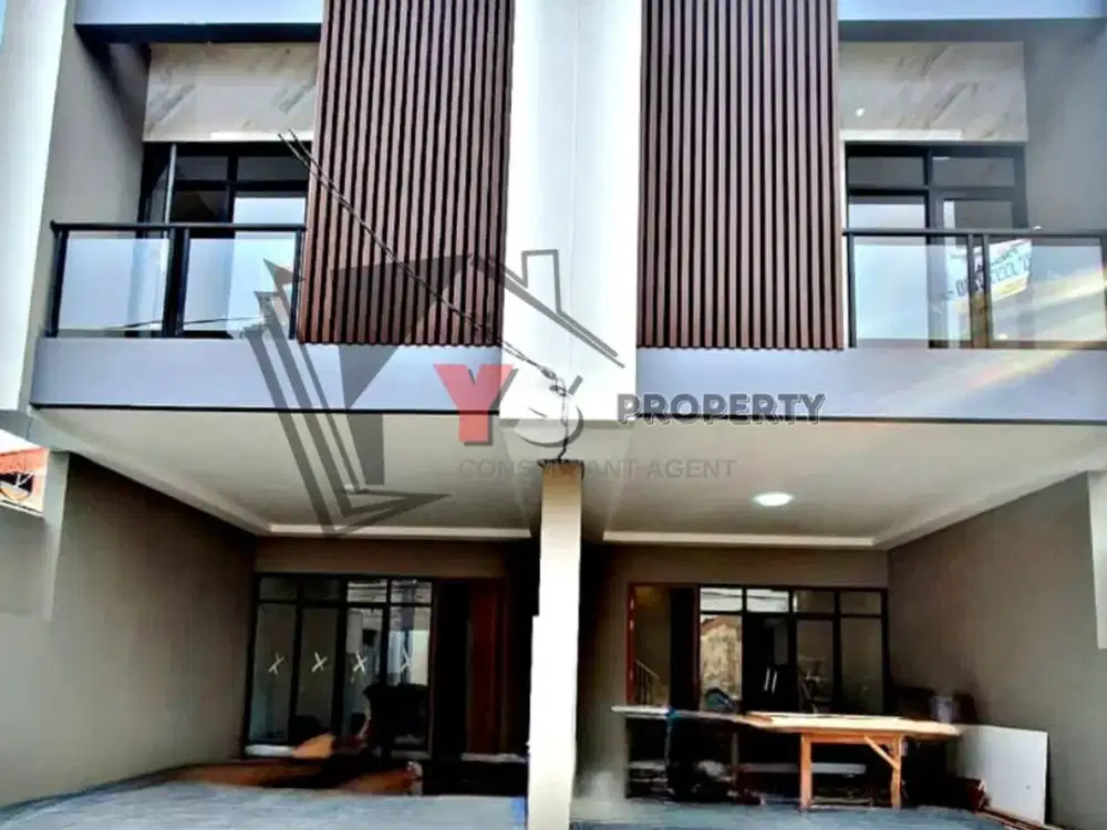 ZN57 Rumah Baru Strategis Murah Sumur Batu Kemayoran Jakarta Pusat