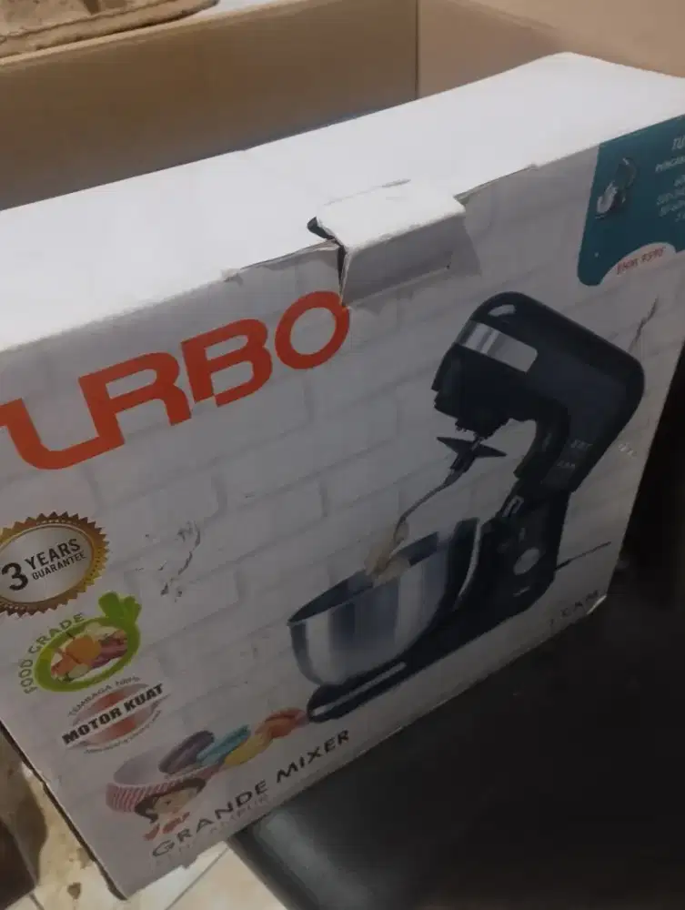 Stand Mixer Turbo