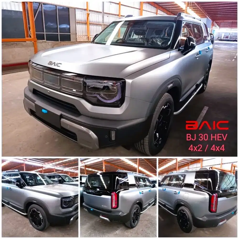 BAIC BJ30e 2025 Hybrid HEV