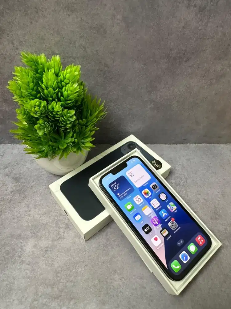 Iphone 13 128GB Ibox garansi on