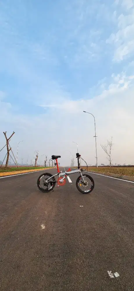 Sepeda Lipat Pacific Splendid DX