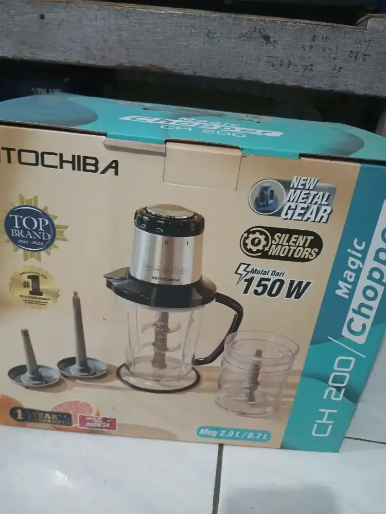 Jual Cepat Magic Chopper