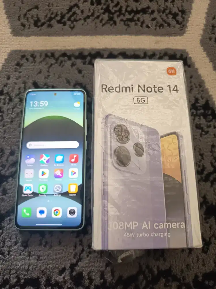 Xiaomi Redmi Note 14 5G 12/512 Black