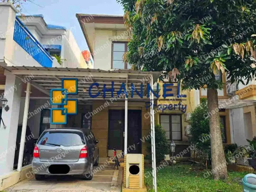 Dijual Rumah Cluster Siap Huni Delatinos BSD Tangsel, St