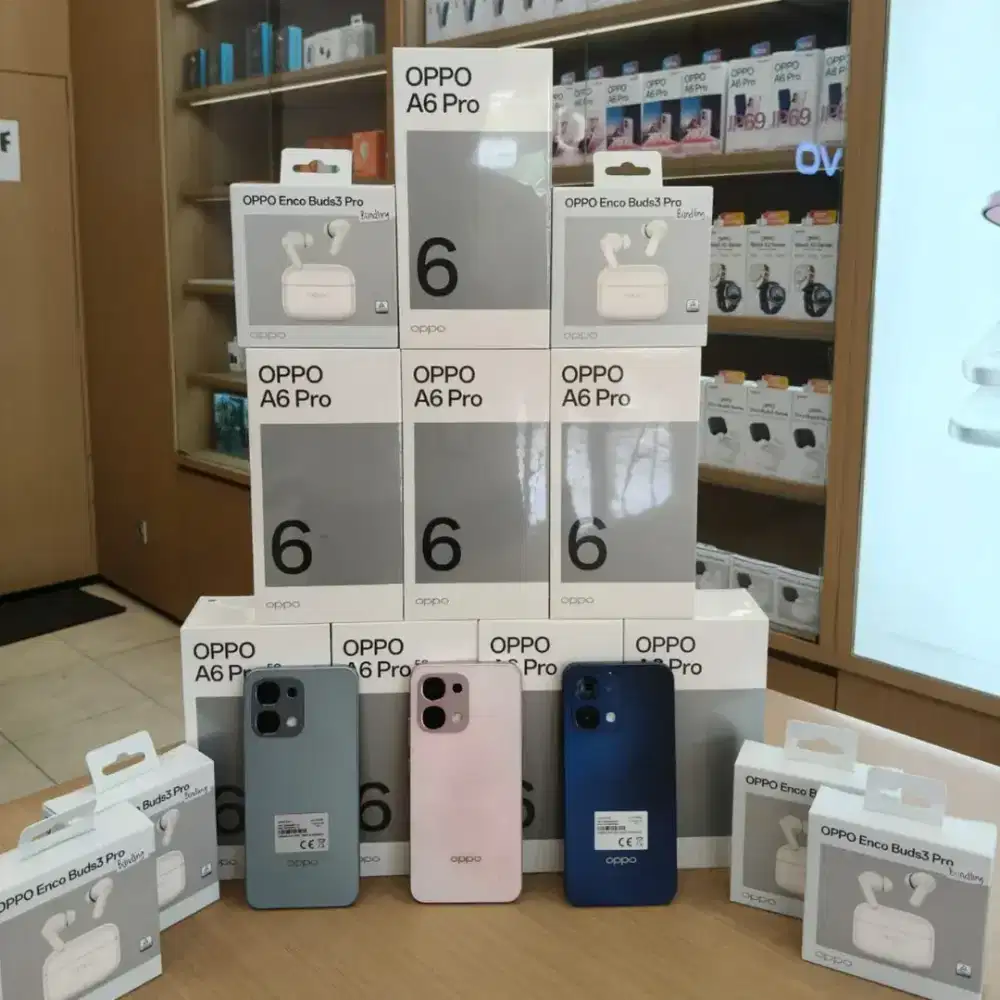 OPPO A6 PRO KREDIT 0%