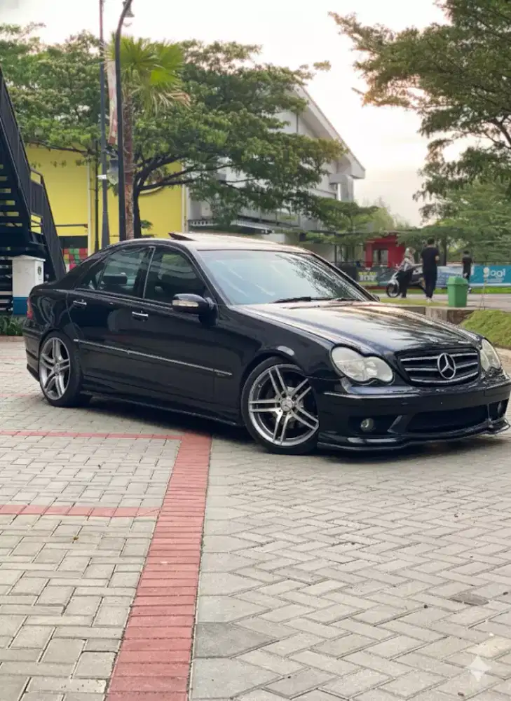 Mercy W203 C240 Murah Meriah
