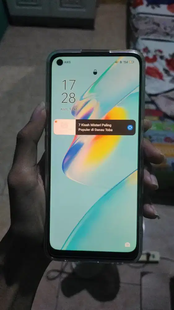 Oppo a54 4/64 fullset nyari hp diatasnya