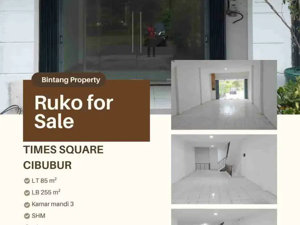 Ruko 3 lantai