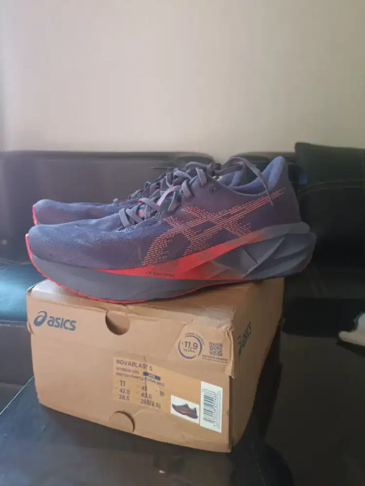 Asics novablast