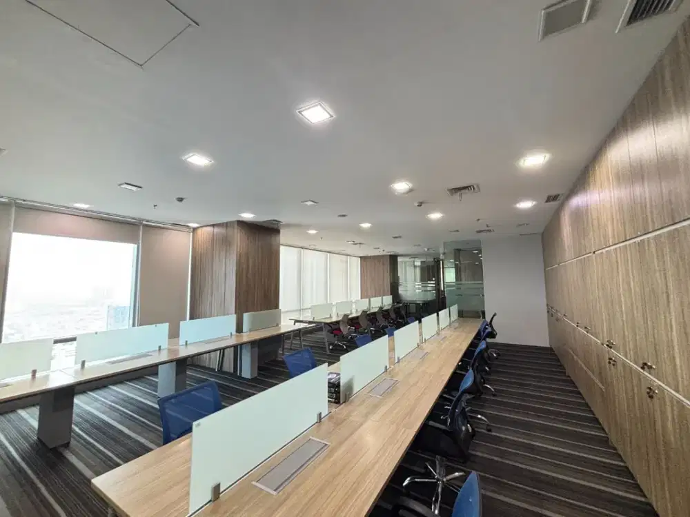 Disewa Office Soho Capital , luas 321m2