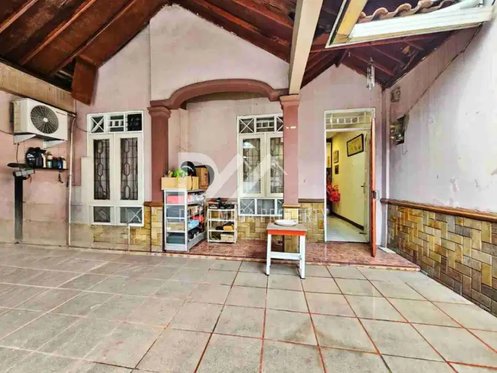 Dijual Cepat Rumah Luas Strategis Cluster Anggrek Loka Di Graha Raya Bintaro