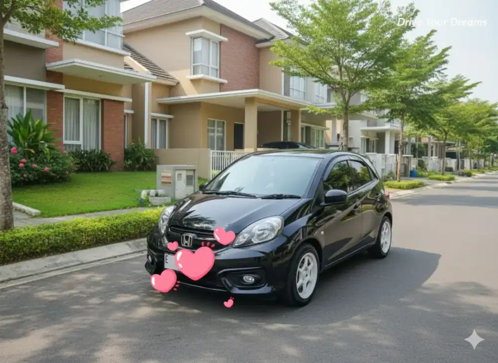 HONDA BRIO SATYA DDI 1.2 E MT CKD 2017