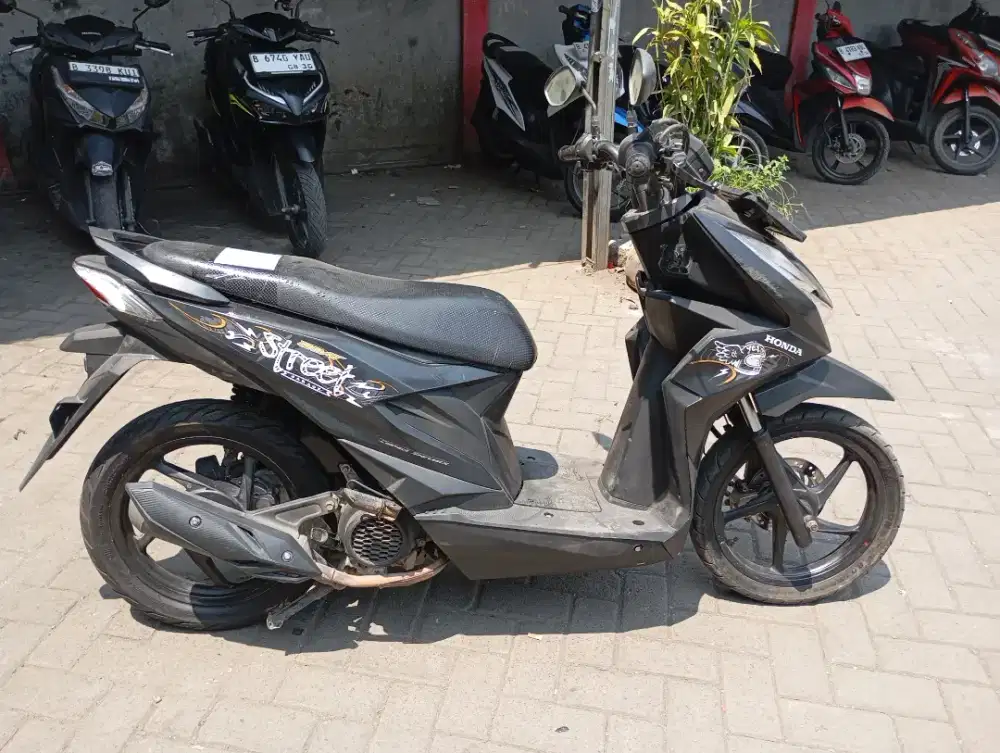 [PROMO OKT] Honda beat Street Tahun 2022 BBN