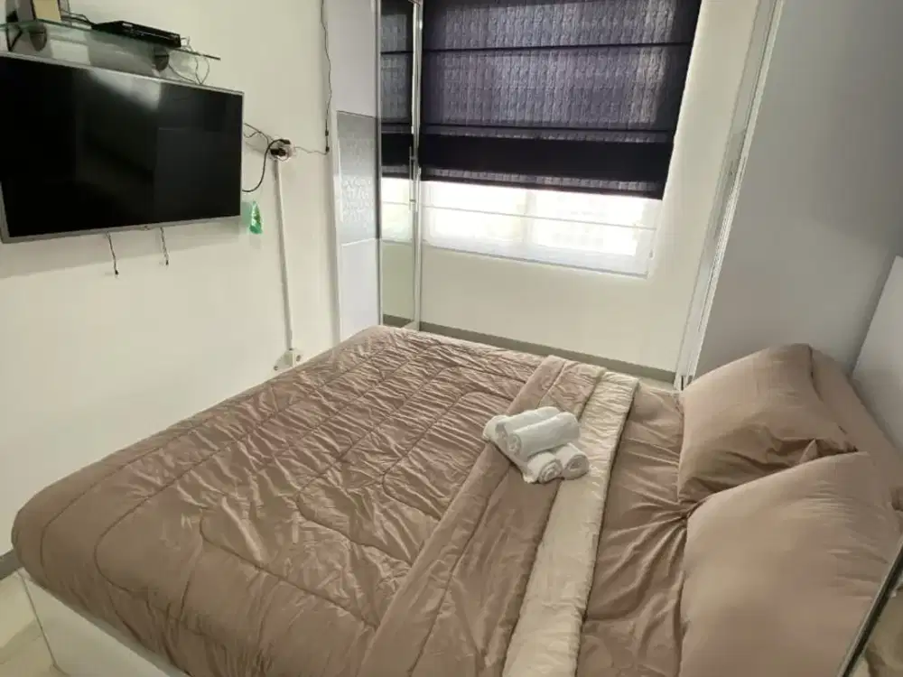 Dijual / Disewakan Apartemen Silkwood 1 BR Alam Sutera