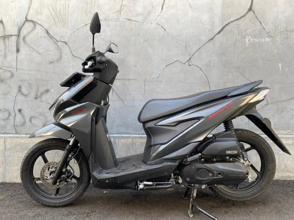 Honda beat deluxe cbs iss 2024