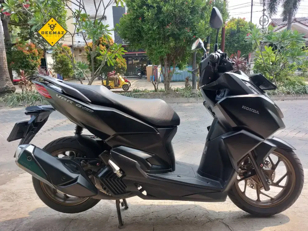 (DP 500 Rb)‼️ Vario 160 ABS Hitam 2024 Cash, Kredit & Tukar Tambah