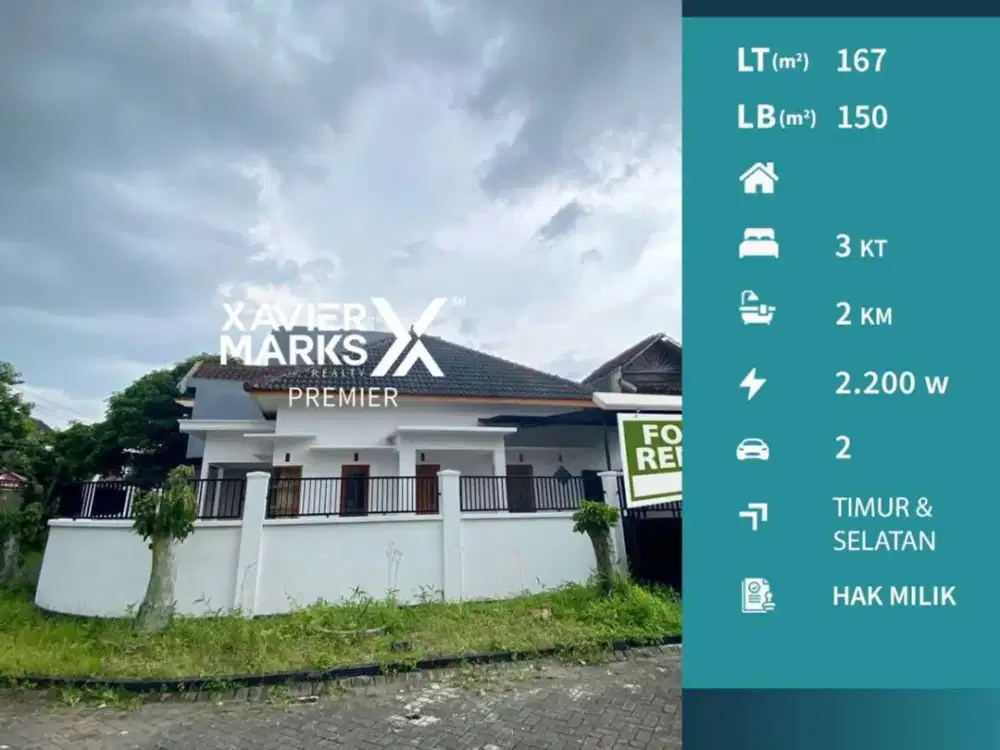 Rumah di PBI Araya Blimbing Malang Baru Renov Keamanan 24 Jam