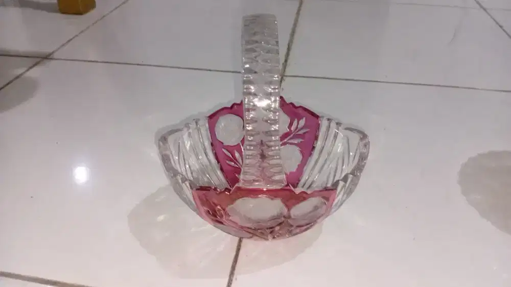 Jual harga miring 2 Toples & wadah kristal Soga Jepang kualitas tinggi