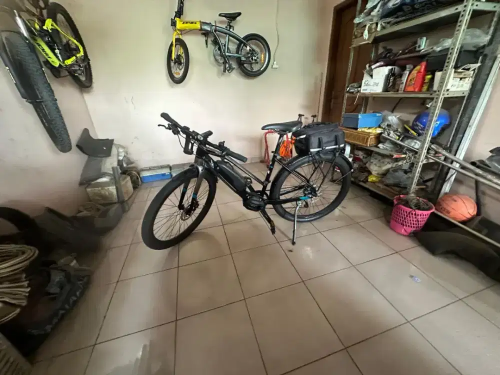 E bike, sepeda listrik polygon Path E5 size M