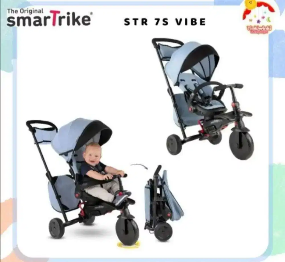 Sepeda anak roda tida lipat smartrek