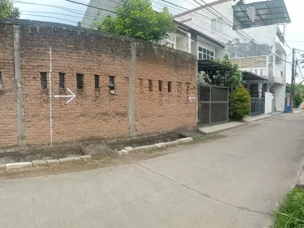 DIJUAL TANAH MURAH BELAKANG GRIYA ARCAMANIK, CISARANTEN BANDUNG