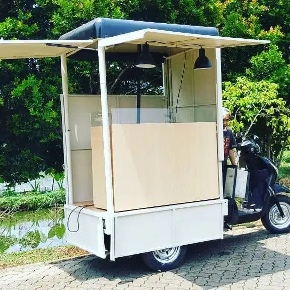 VIAR TVS BAJAJ food truck custom sesuai kebutuhan anda Papip Id