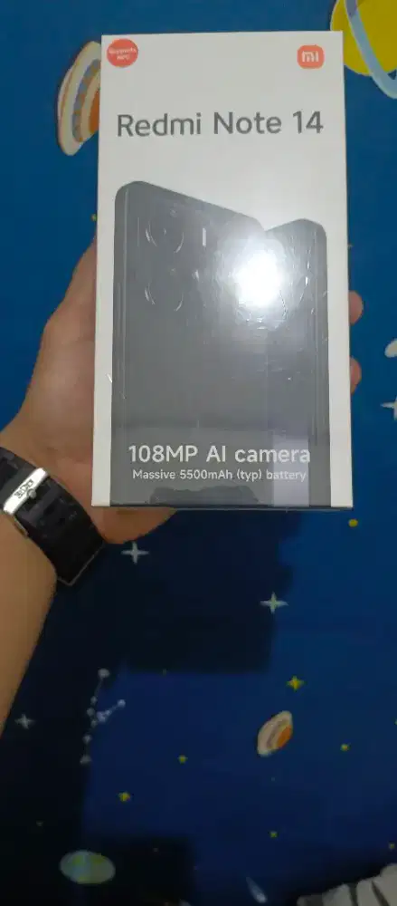 New Bnib Redmi note 14 8/128 gb