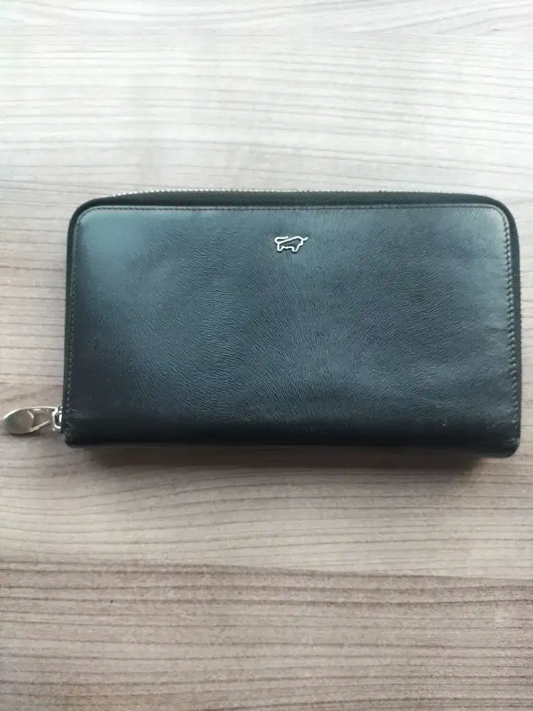 Di Jual Dompet Panjang Lipat Braun Buffel Original