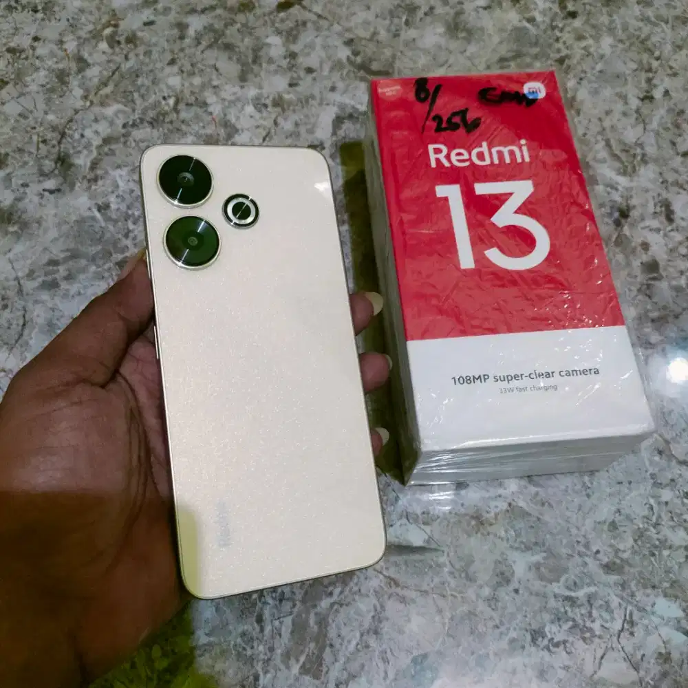 Redmi 13 8/256 lengkap