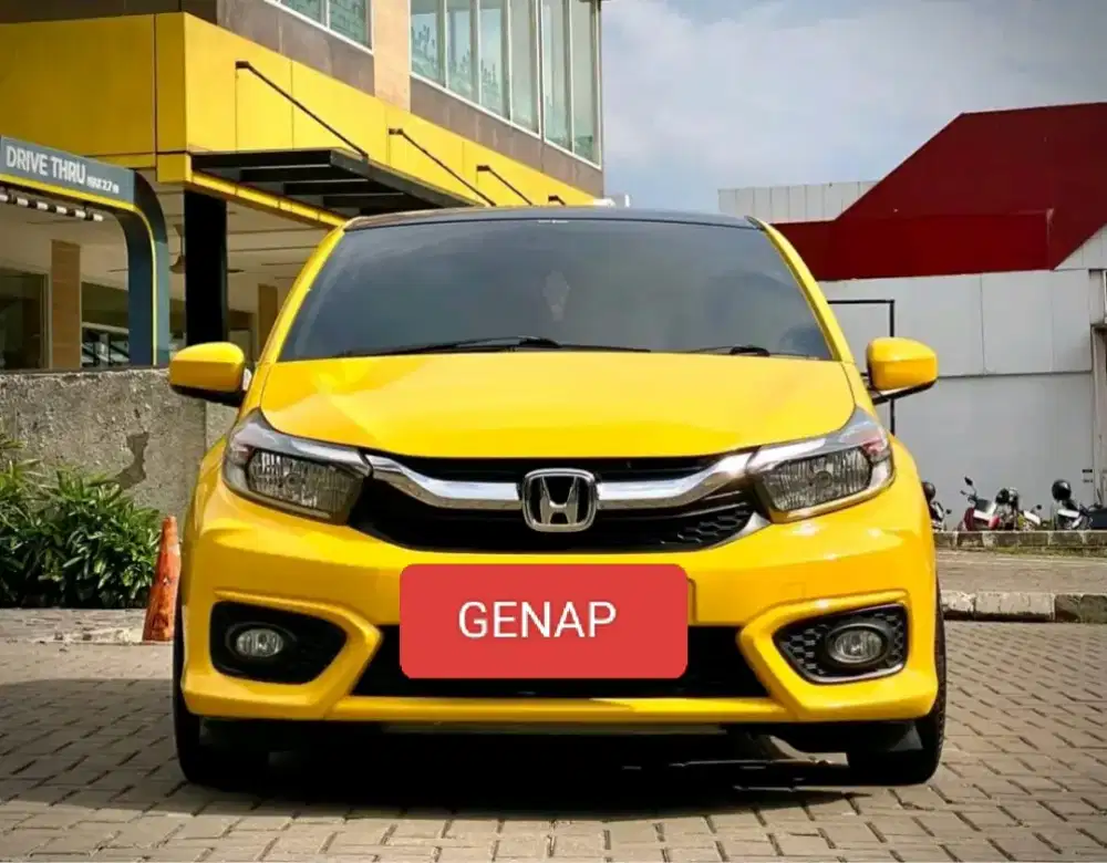 Honda Brio Satya E Manual 2019 Kuning