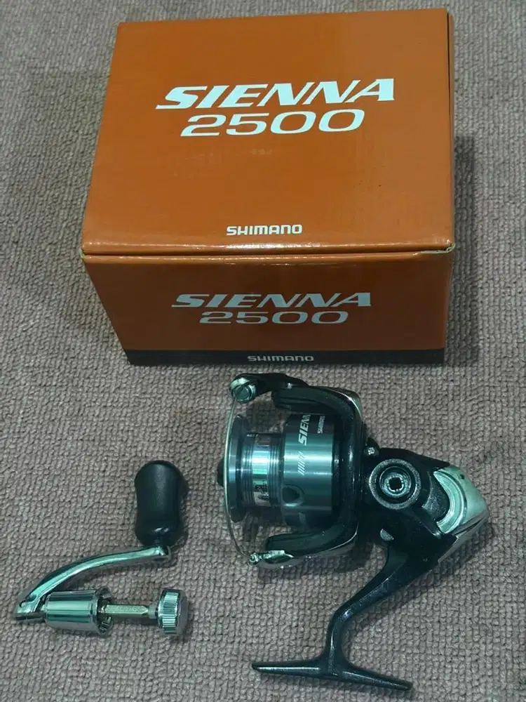Reel Pancing shimano Sienna 2500