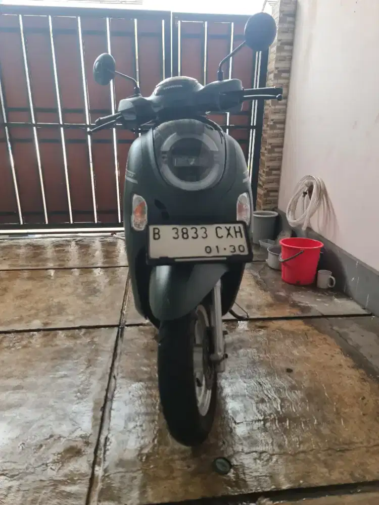 Scoopy Prestige model baru 2024 Like New
