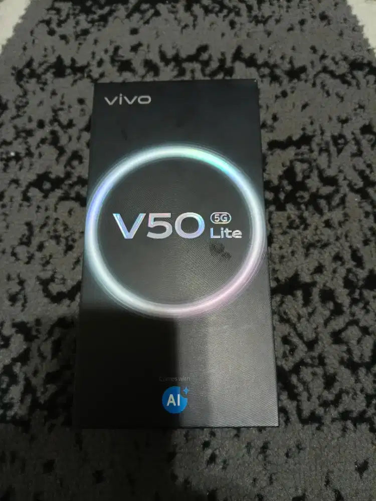Vivo V50 Lite 5G 8/256 5 Bulan Pakai
