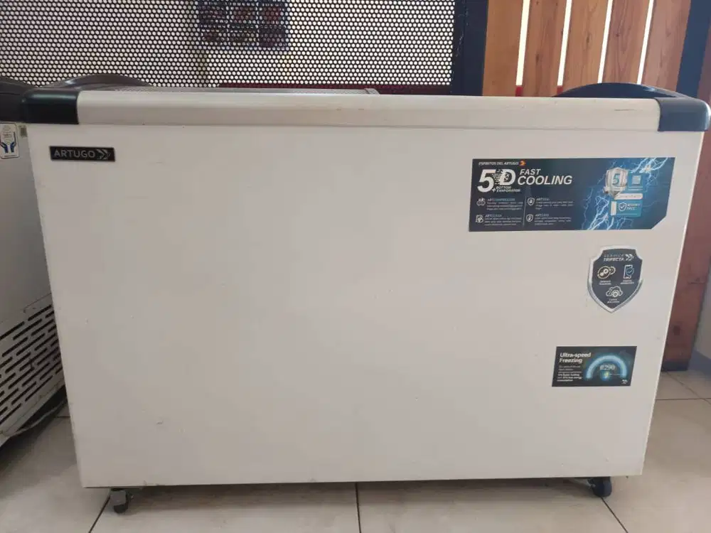 JUAL FREZEER EX DISPLAY FROZENFOOD