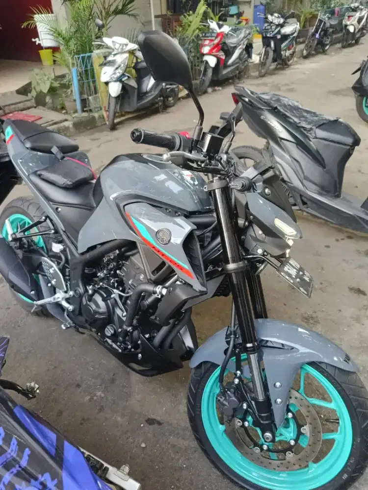 Motor MT 25 Abu abu